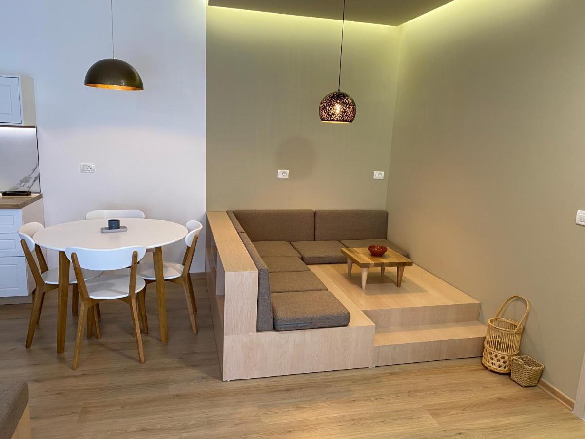 Апартаменты Nord House Корча Экстерьер фото